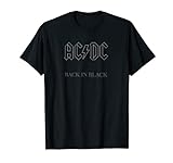 AC/DC - Back in Black Album Artwork T-S
