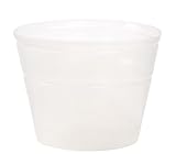 Dehner Pflanztopf-Einsatz, flexibel, Ø 30 cm, Höhe 22.5 cm, Kunststoff, transp