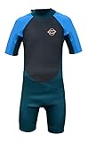 24ocean Herren Neopren Shorty 2,5mm Neoprenanzug kurz, Größe:XL