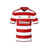 JAKO Energie Cottbus Replica Trikot Home (L, red/White)