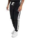 Unfair Athletics DMWU Patch Fleece Jogginghose Herren schwarz/hellgrau, S