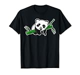 Reingeschaut Panda Pandabär Reingeguckt T-S