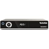 TechniSat TECHNISTAR S6 - HDTV Satelliten-Receiver (DVB-S/S2, HD-Receiver, PVR Aufnahmefunktion und Timeshift, HDMI, CI+ Schnittstelle, App-Steuerung, USB, Unicable tauglich, Serientimer) silb