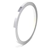 10 Meter (0,99€/Meter) Glanz Zierstreifen Auto Motorrad Boot Modellbau Silber Chrom - Finest Folia Dekorstreifen Seitenstreifen (Chrom Silber, 4mm Breite)