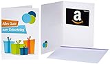 Amazon.de Geschenkkarte in Grußkarte (Geburtstagsgeschenke)