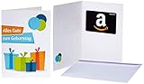 Amazon.de Geschenkkarte in Grußkarte (Geburtstagsgeschenke)