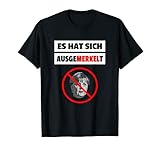 Anti Merkel T-Shirt 'Es hat sich ausgemerkelt' T-S