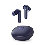 ​​Soundcore Life P3 Bluetooth Kopfhörer mit Geräuschunterdrückung, Intensiver Bass, 6 Mikrofone, Multi-Modus Geräuschisolierung, Wireless Charging, Soundcore App Gaming Modus, Schlafmodus((ozeanblau))