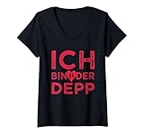 Damen Junggesellenabschied Spaß Herren Kostüm T-Shirt mit V