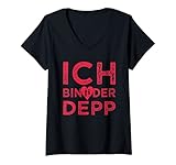 Damen Junggesellenabschied Spaß Herren Kostüm T-Shirt mit V