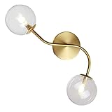 Wandlampe Postmodern Schlafzimmer Wohnzimmer Gang Wohnzimmer Wand TV Wand Treppe Einfache Mode Schmiedeeisen Wandleuchter LED Beleuchtung Energiesparende Aug