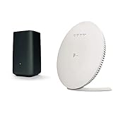 Deutsche Telekom TelekomSpeedport Pro in Schwarz | WLAN-Router mit LTE-Modul & Speed Home WiFi für Ihr Starkes & stabiles Heimnetzwerk, 1.733 Mbit/s I Plug & Play per WPS, 2 LAN-Anschlü
