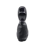 GGIS Gute Qualität Schwarz Automatischer Gang Umschaltknopf mit Gaiter Boot Fit für Mercedes Benz W203 W209. Autozubehör (Color Name : AVANTGARDE logo)