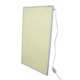 Mauk Infrarot Bild Wandheizung Marmor 300 W weiß 1640