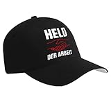 Held der Arbeit Base Cap - Ossi Produkte - für Ostalgiker - DDR Geschenk