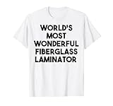 Wunderbarstes Fiberglas-Laminiergerät T-S
