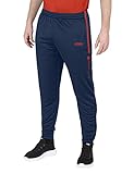 JAKO Herren Trainingshose Active, navy/flame, XL, 8495