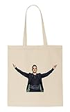 Robbie Williams Funny natürliche organische Tasche / natural organic Bag (Beig