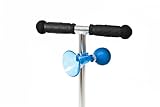 SCOOT Hupe Roller und Fahrrad (Blau)