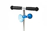 SCOOT Hupe Roller und Fahrrad (Blau)