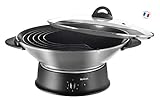 Tefal WO 3000.10 Wok elek