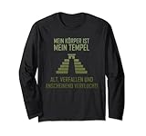 mein körper ist mein tempel alt verfallen und anscheinend Lang