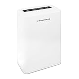 TROTEC Komfort Luftentfeuchter TTK 52 E (max.16 L/Tag), geeignet für Räume bis 78 m³ / 31 m²