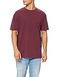 Urban Classics Herren Heavy Oversized Tee T-Shirt, Cherry, XL