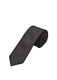 s.Oliver Herren 02.899.91.6200 Krawatte, Schwarz (Black 9999), Einheitsrgröße (Herstellergröße: 1)