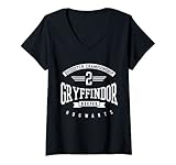 Damen Harry Potter Gryffindor Keeper T-Shirt mit V