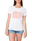 Tommy Hilfiger Damen Regular Tommy Box C-NK Tee SS Baby-und Kleinkind-Tank-Top, weiß, Larg