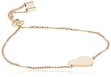 Fossil Damen-Kettenarmband Edelstahl zirkonia JF02965791