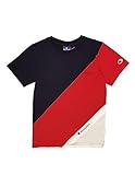 Champion - Kurzarm-T-Shirt Crewneck in drei Farben (10A) ..., bunt, 6 J