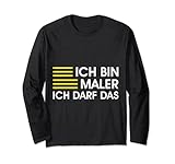 Ich Bin Maler Ich Darf Das Lang