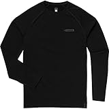 ARMADA Herren Contra Baselayer Longsleeve, Black