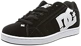 Dcshoes Herren Net - Leather Shoes Sneaker, Schwarz, 55 EU