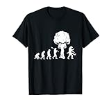 Evolution Atombombenexplosion Affe Atompilz T-S