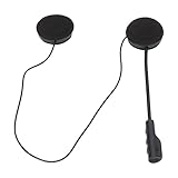 FEYV -Helm-Headset, Motorrad-Kopfhörer Geräuschreduzierung Lautstärkeregelung Überlegene Klangqualität Lange Standby-Zeit für Motorrad für F