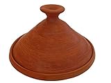 Marokkanische Tajine zum Kochen unglasiert Ø 30 cm für 3-4 Personen - 905751-0004