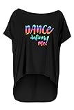 WINSHAPE Damen Ultra leichtes Modal-Shirt MCT017 Defines me, Dance Style, Fitness Freizeit Sport Yoga Workout T, schwarz, M