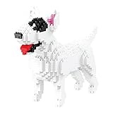 Balody Figur zum Zusammenbauen mit Nanoblöcken. Bullterrier H