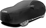 KSSFBBN Autoabdeckung FüR Mercedes Benz GLK 300 SUV, Alles Wetter Garage wasserdichte Auto Abdeckplane, Sonnenschutz Staubdicht Autoplanen, Atmungsaktive Autohü