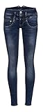 Herrlicher Damen Pitch Slim Reused Denim Jeans, Scrub L32, W31/L32