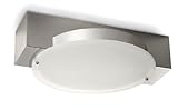 Philips Ecomoods ES-Wand/Deckenleuchte Lemony 2-flammig dimmbar 11 W, aluminium lackiert 346204816