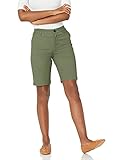 Amazon Essentials 10 Inch Inseam Bermuda Chino Shorts, Olivgrün, 38