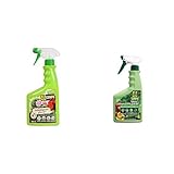 COMPO Schädlings-frei plus AF, Bekämpfung von Schädlingen an Zierpflanzen, Gemüse und Obst, 500 ml & Duaxo Universal Pilz-frei AF, Bekämpfung von Pilzkrankheiten an Zierpflanzen, 750