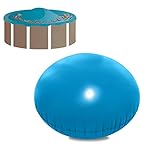shifengzhou 4 X 4 Ft Pool Luftkissen | Poolkissen und Winterkissen für Abdeckplanen | Winter Pool Kissen丨Langlebig Stark Kältebeständig, R