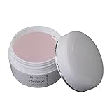 UV Fiberglas Gel Rose Klar 30 ml Premium Line – Finishgel Aufbaugel Haftgel - Top Coat - High Gloss Gel 1-Phaseng