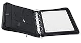 D&N Business Line Aktentasche, 35 cm, 5 Liter, Schw