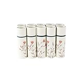 Wachsmann | Hochwertige Papp-Tiegel & Lippenstift-Hülsen | Für nachhaltige DIY-Naturkosmetik | Mit Geschenkverpackung | Lippenpflege- und Creme selber machen (Lippenstift 10 ml | 10 Stück)